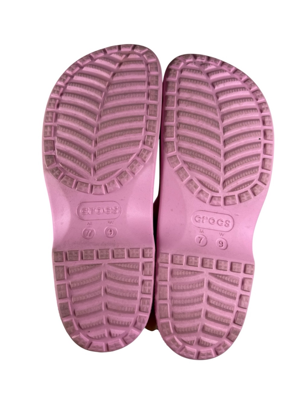 Crocs Women's Classic Mary Jane Clogs Pink Sz 9 - Picture 6 of 6
